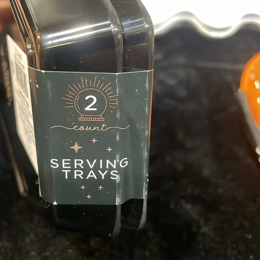 Target Halloween Serving Trays